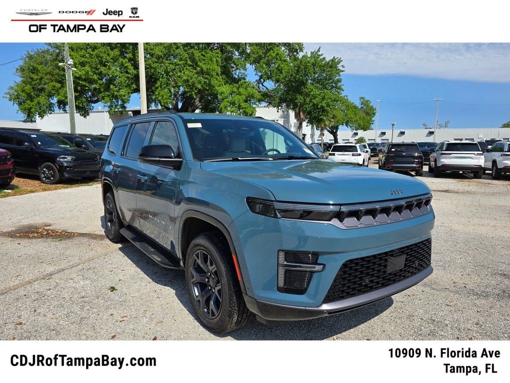 New 2026 Jeep Grand Wagoneer LIMITED ALTITUDE 4X4 Sport Utility