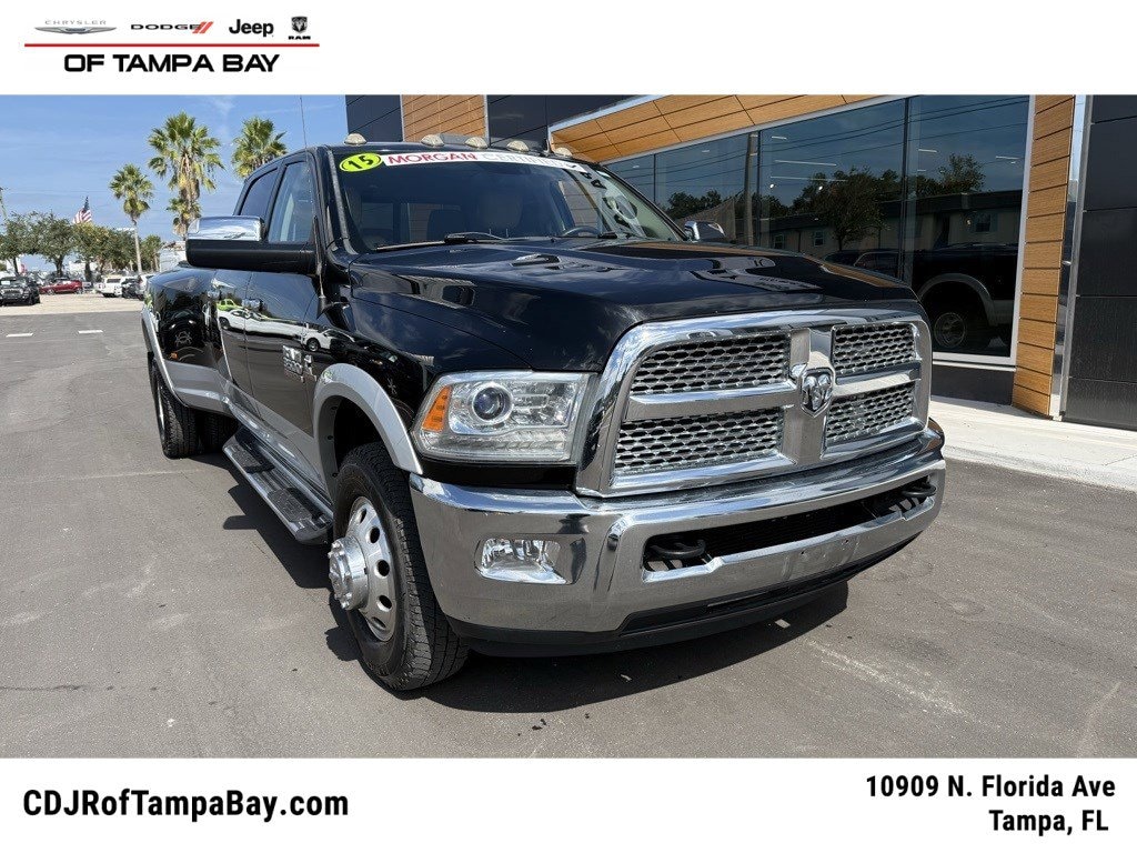 Used 2015 Ram 3500 Laramie 2WD Crew Cab 169 Laramie