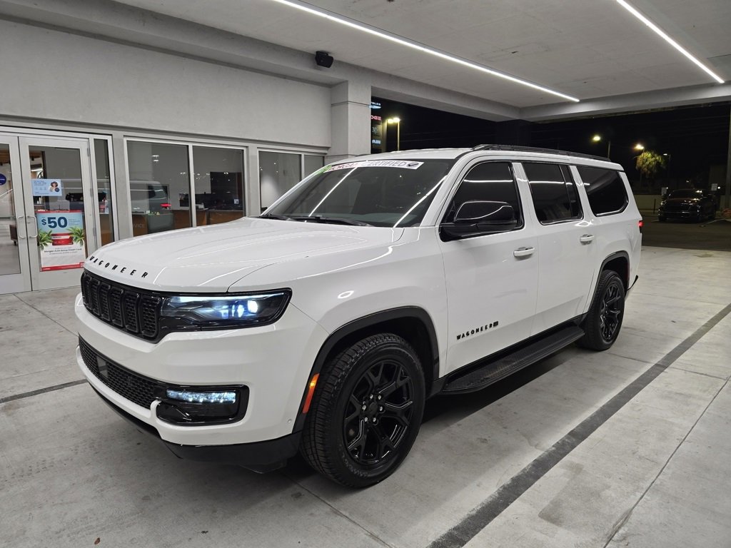 2025 Jeep Wagoneer L Series II Carbide photo 2