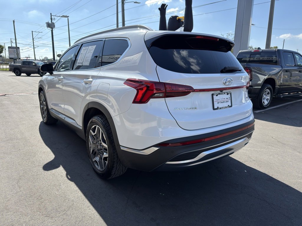 2022 Hyundai Santa Fe Limited photo 2