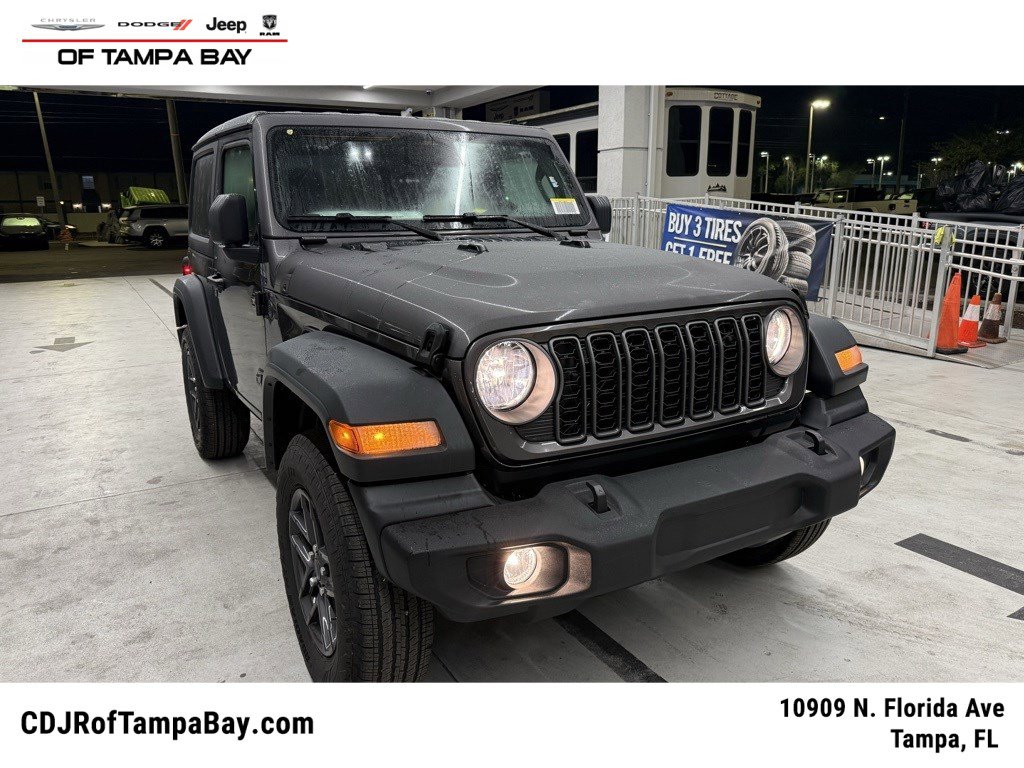 2026 Jeep Wrangler 2-Door Sport S's photo