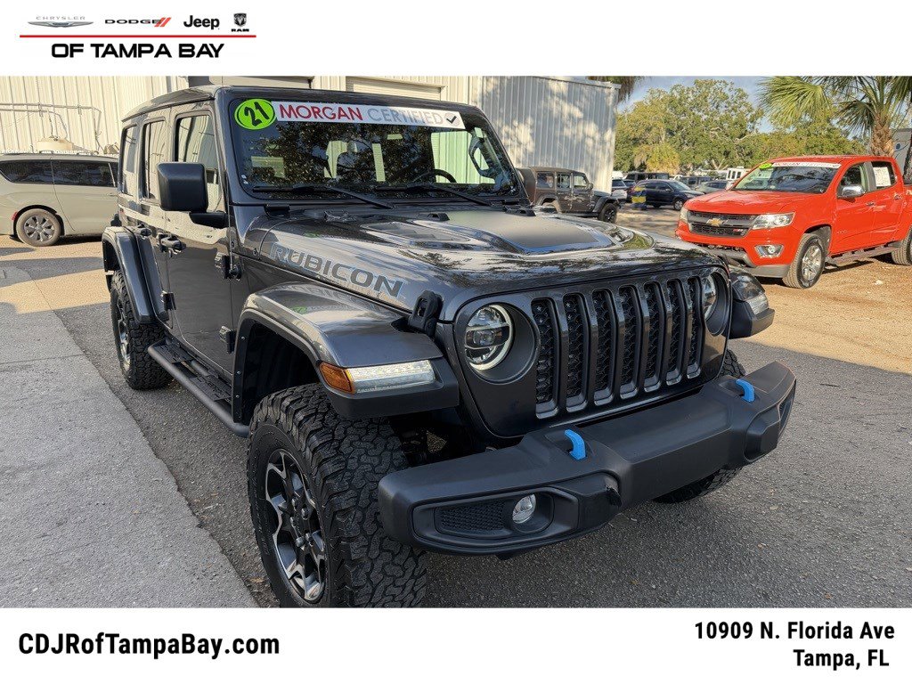 2021 Jeep Wrangler Unlimited Rubicon 4XE's photo