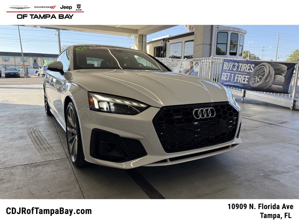 2025 Audi A5 Sportback Premium's photo