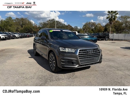 2019 Audi Q7 Premium Plus Premium Plus 45 TFSI quattro