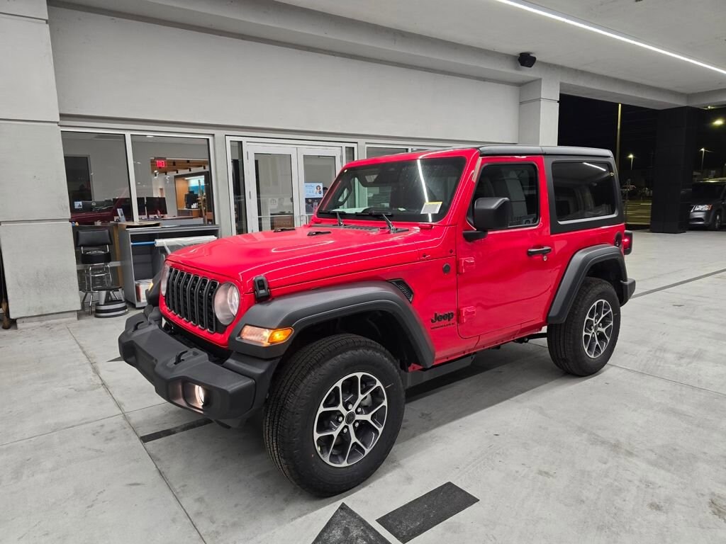 New 2026 Jeep Wrangler 2-DOOR SPORT S Sport Utility