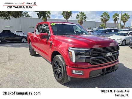 2024 Ford F-150 Platinum Platinum 4WD SuperCrew 5.5 Box