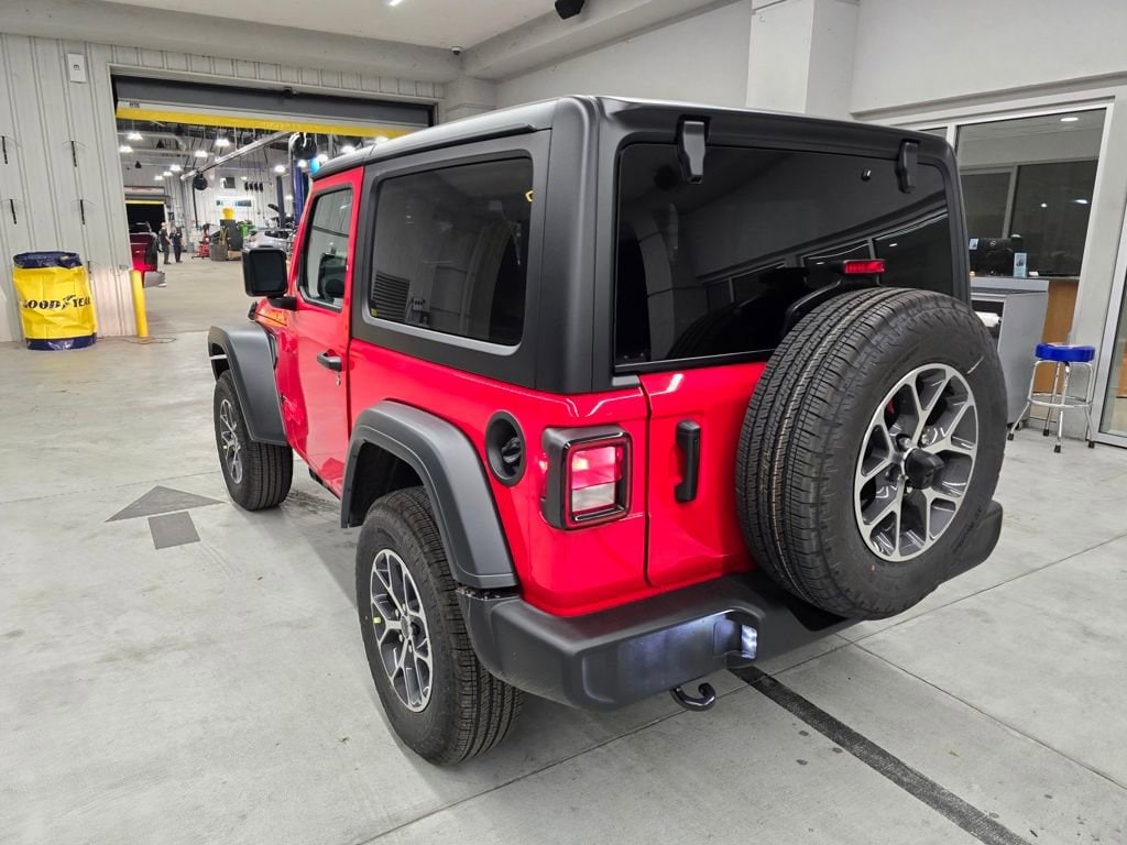 New 2026 Jeep Wrangler 2-DOOR SPORT S Sport Utility