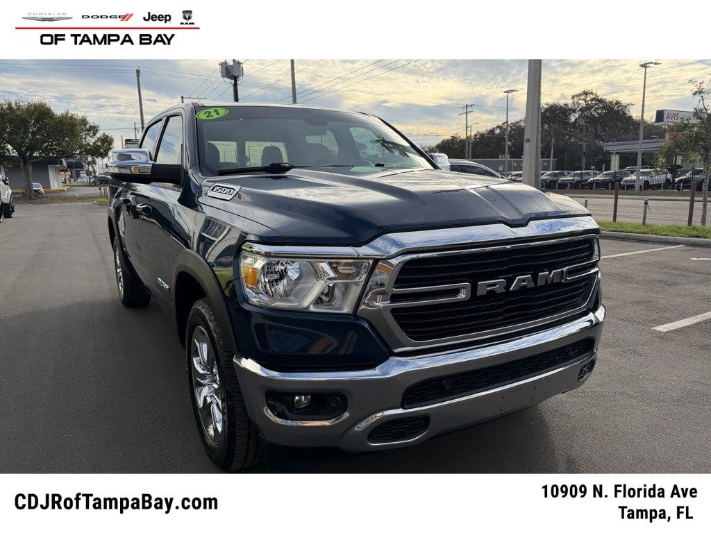 Certified 2021 Ram 1500 Big Horn Big Horn 4x2 Crew Cab 57 Box