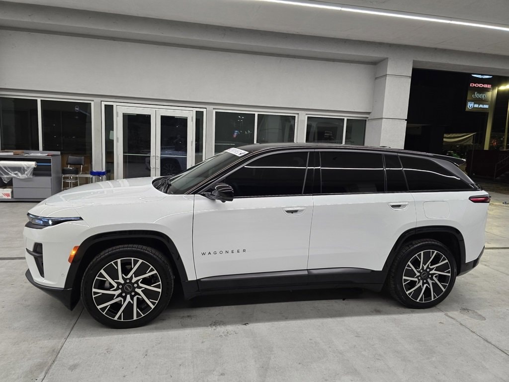 Used 2025 Jeep Wagoneer S Limited Limited AWD