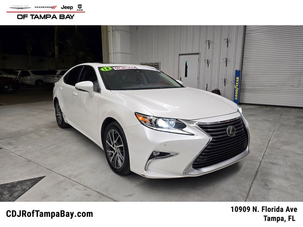 2018 Lexus ES 350 ES 350's photo