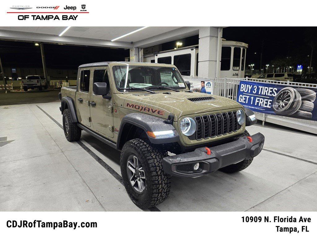 2025 Jeep Gladiator Mojave's photo