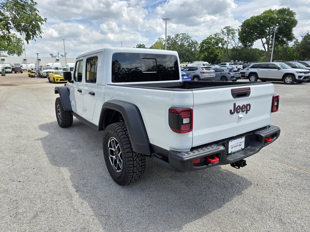2025 Jeep Gladiator Rubicon photo 4