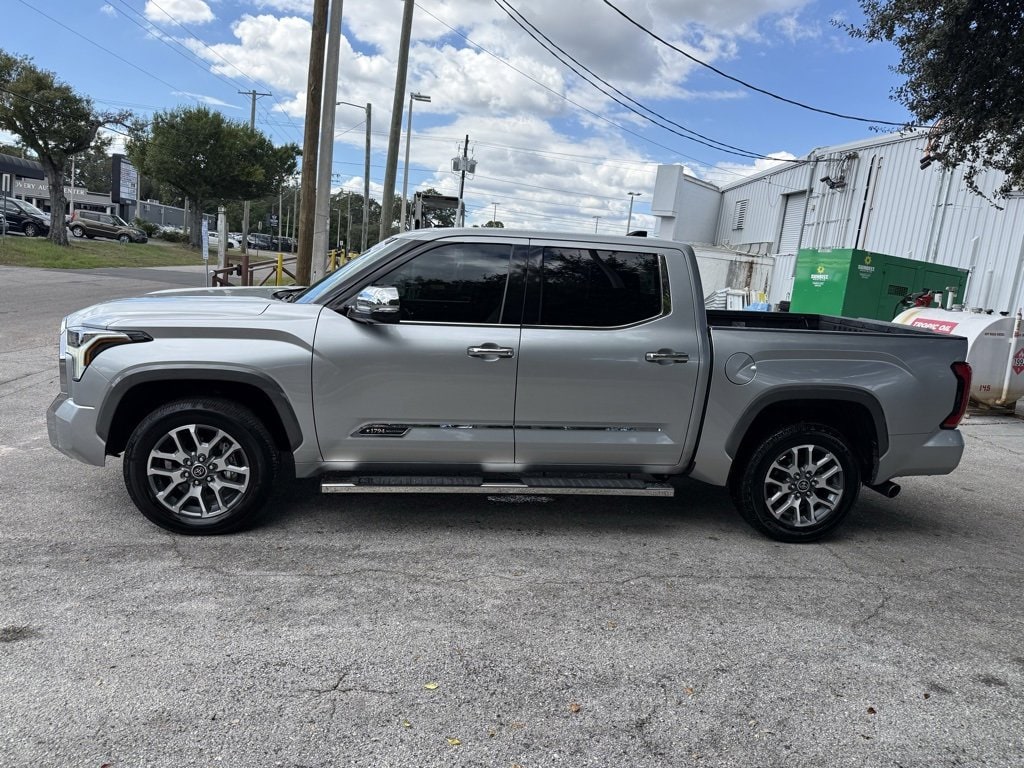 Used 2023 Toyota Tundra 4WD 1794 Edition 1794 Edition CrewMax 5.5 Bed