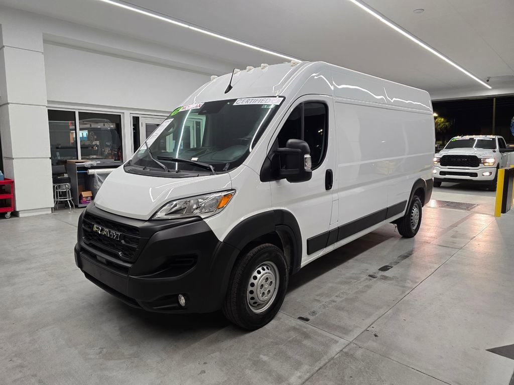 Used 2025 Ram Promaster Cargo Van Tradesman Tradesman 2500 High Roof 159 WB w/Pass Seat