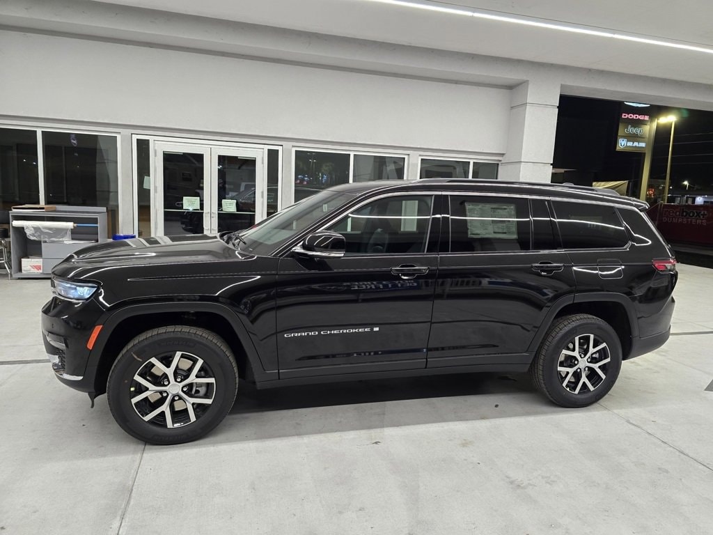 New 2025 Jeep Grand Cherokee L LIMITED 4X4 Sport Utility