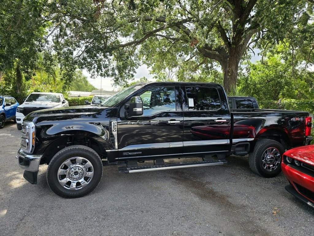 Certified 2024 Ford F-250 Super Duty Lariat with VIN 1FT8W2BT3REC76435 for sale in Tampa, FL
