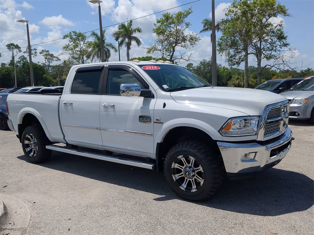 Used 2016 Ram 2500 Laramie Longhorn 4WD Crew Cab 149 Laramie Longhorn