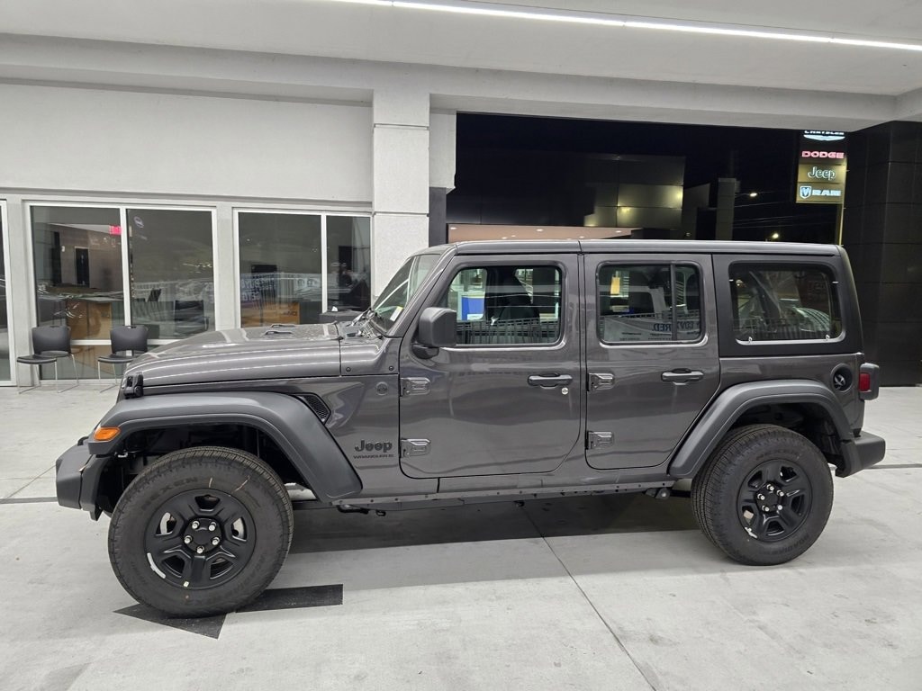 New 2026 Jeep Wrangler 4-DOOR SPORT Sport Utility