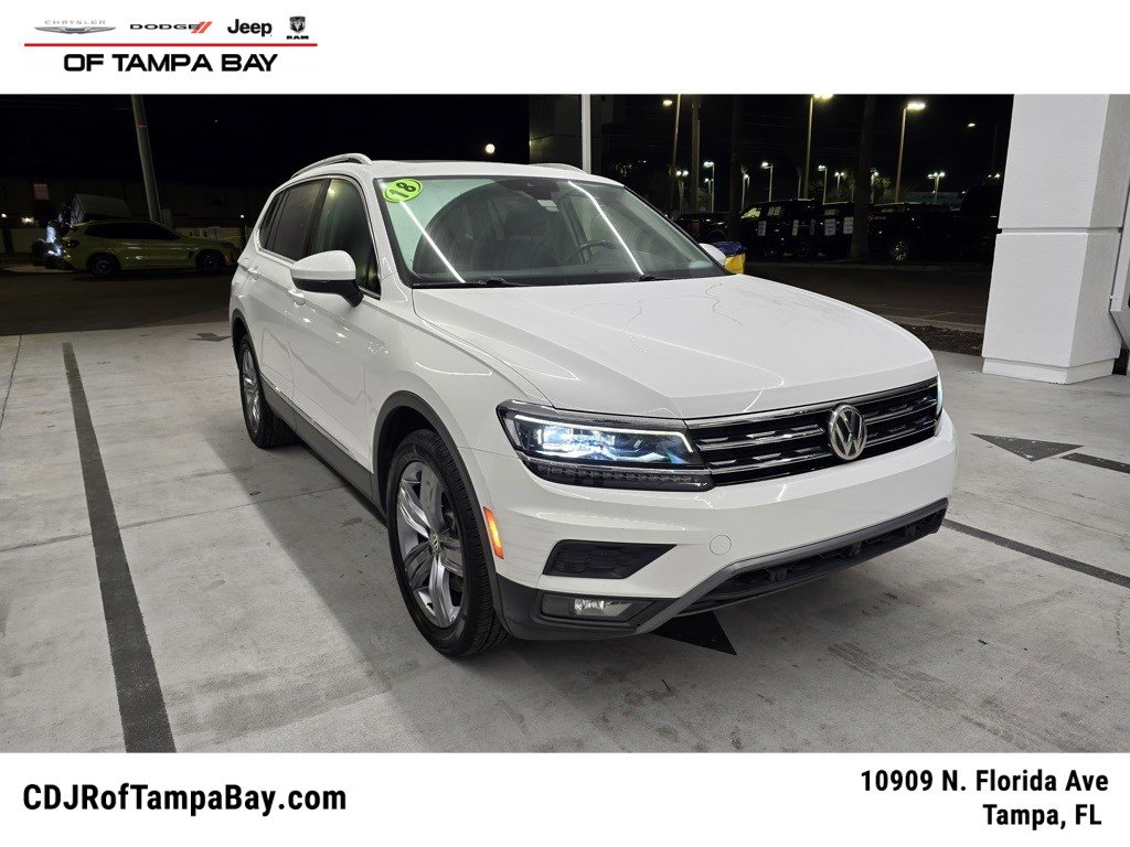 2018 Volkswagen Tiguan SEL Premium's photo
