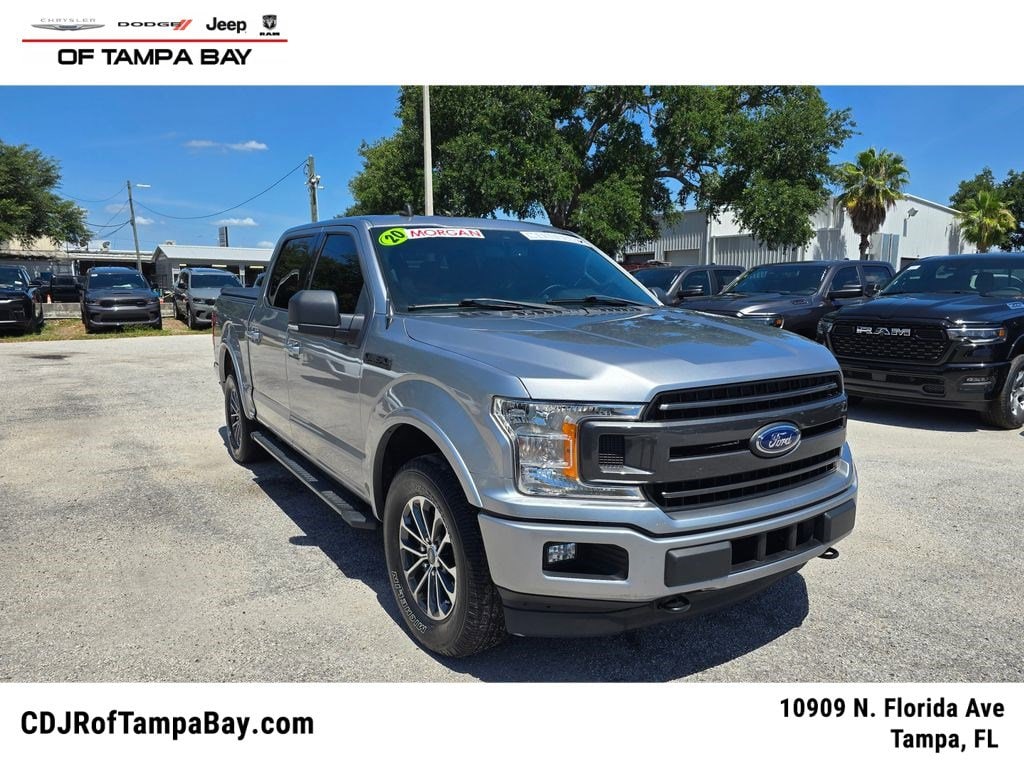2020 Ford F-150 XLT 4x4 SuperCrew 5-1/2 Box's photo