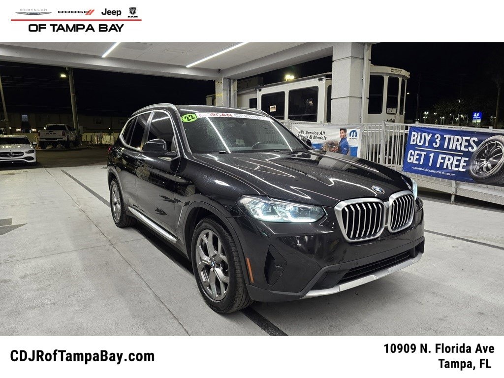 Used 2022 BMW X3 sDrive30i sDrive30i Sports Activity Vehicle