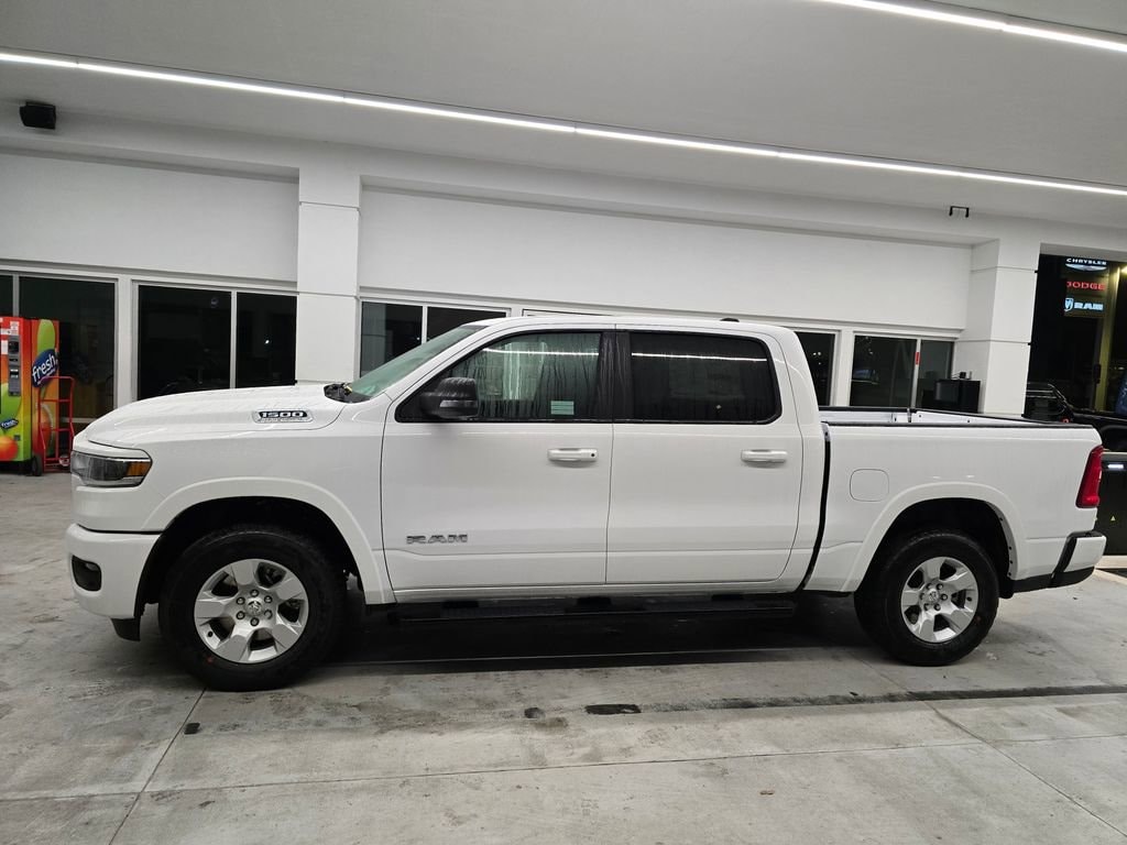 New 2026 Ram 1500 BIG HORN CREW CAB 4X4 5'7 BOX Pickup