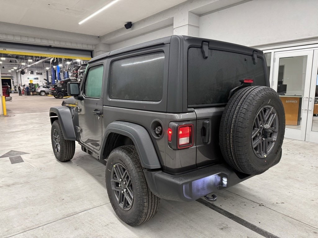 New 2026 Jeep Wrangler 2-DOOR SPORT S Sport Utility
