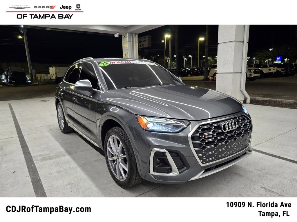 2022 Audi SQ5 Premium's photo
