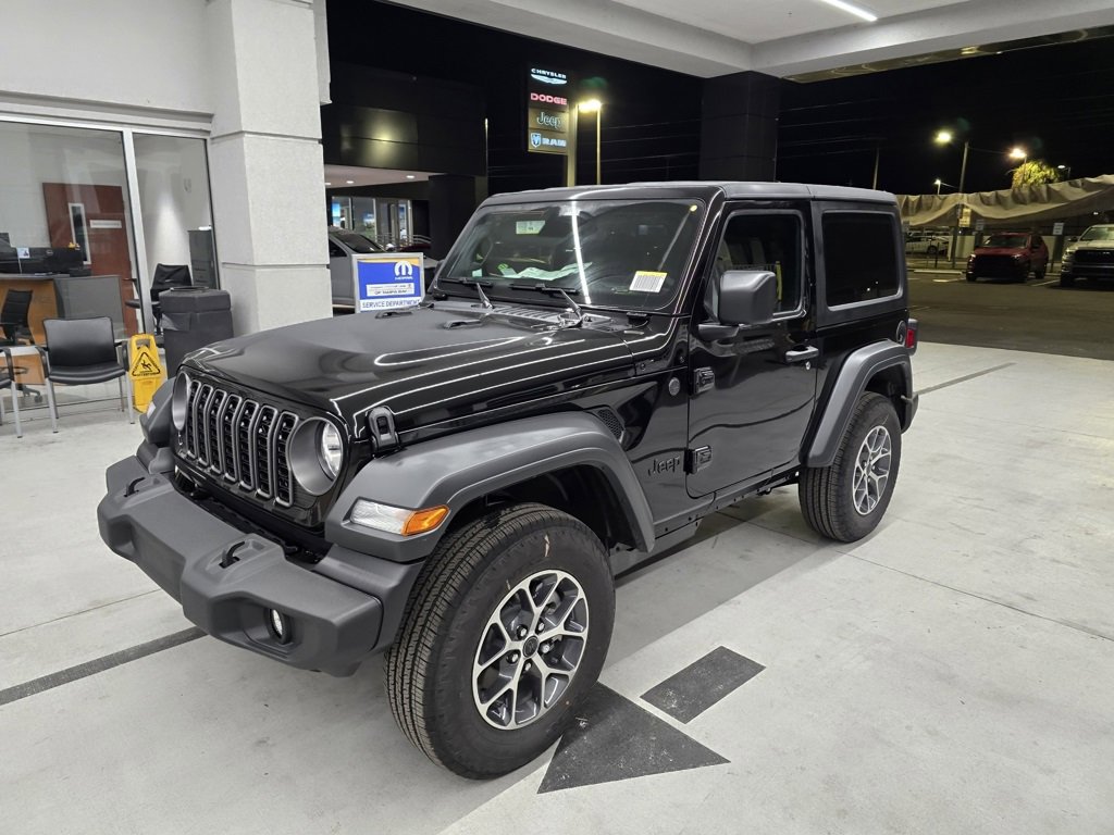 2026 Jeep Wrangler Two-Door Sport S photo 2