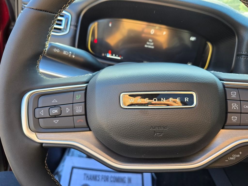 2025 Jeep Wagoneer Series II - Photo 20