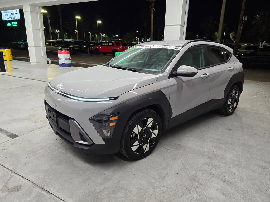 Certified 2024 Hyundai Kona SEL SEL FWD
