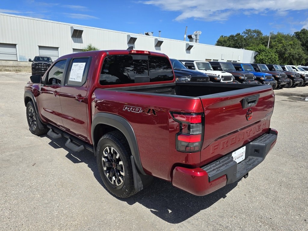 2023 Nissan Frontier Crew Cab PRO-4X photo 3
