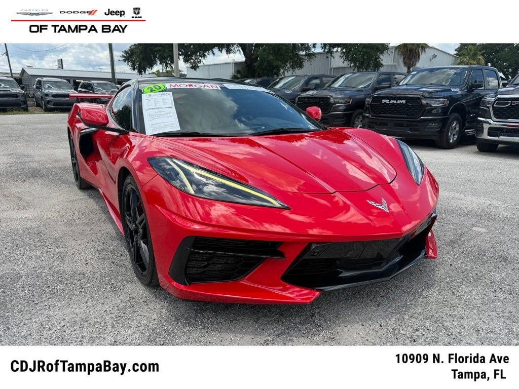 2020 Chevrolet Corvette Stingray Coupe 2LT's photo