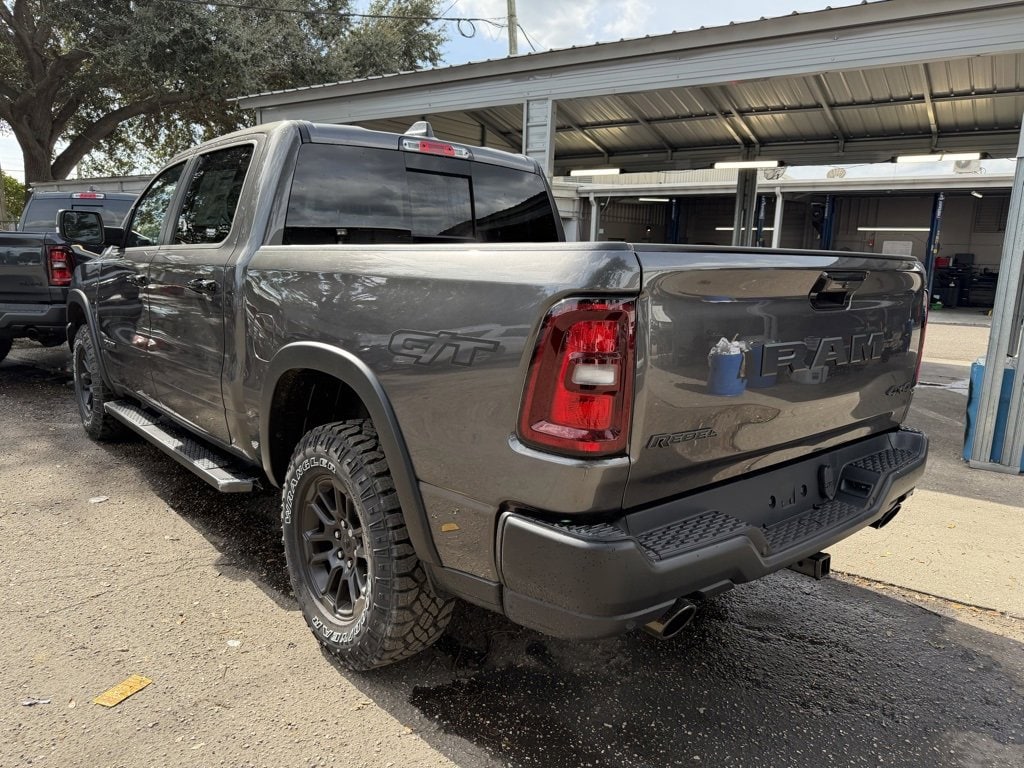 New 2026 Ram 1500 REBEL CREW CAB 4X4 5'7 BOX Pickup