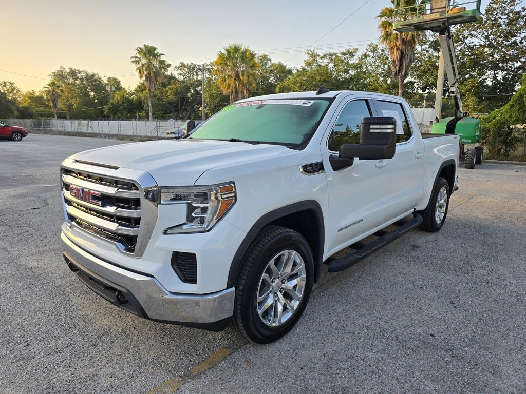 Certified 2020 GMC Sierra 1500 SLE with VIN 3GTU9BED3LG155592 for sale in Tampa, FL