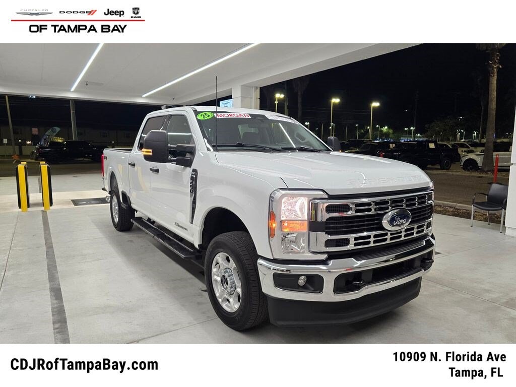Used 2025 Ford Super Duty F-250 SRW XLT