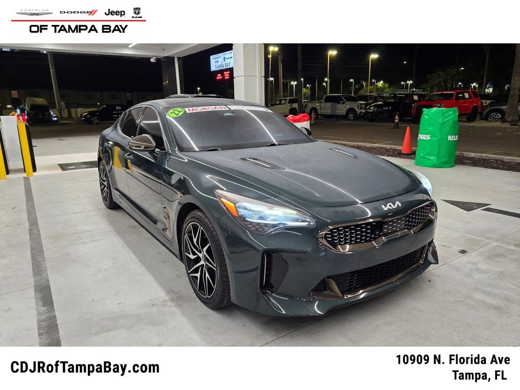 2023 Kia Stinger