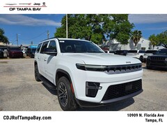 2026 Jeep Grand Wagoneer 4X4 Sport Utility