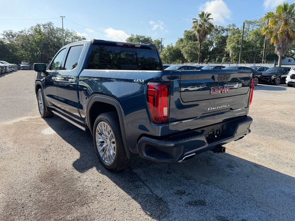Certified 2019 GMC Sierra 1500 Denali 4WD Crew Cab 147 Denali