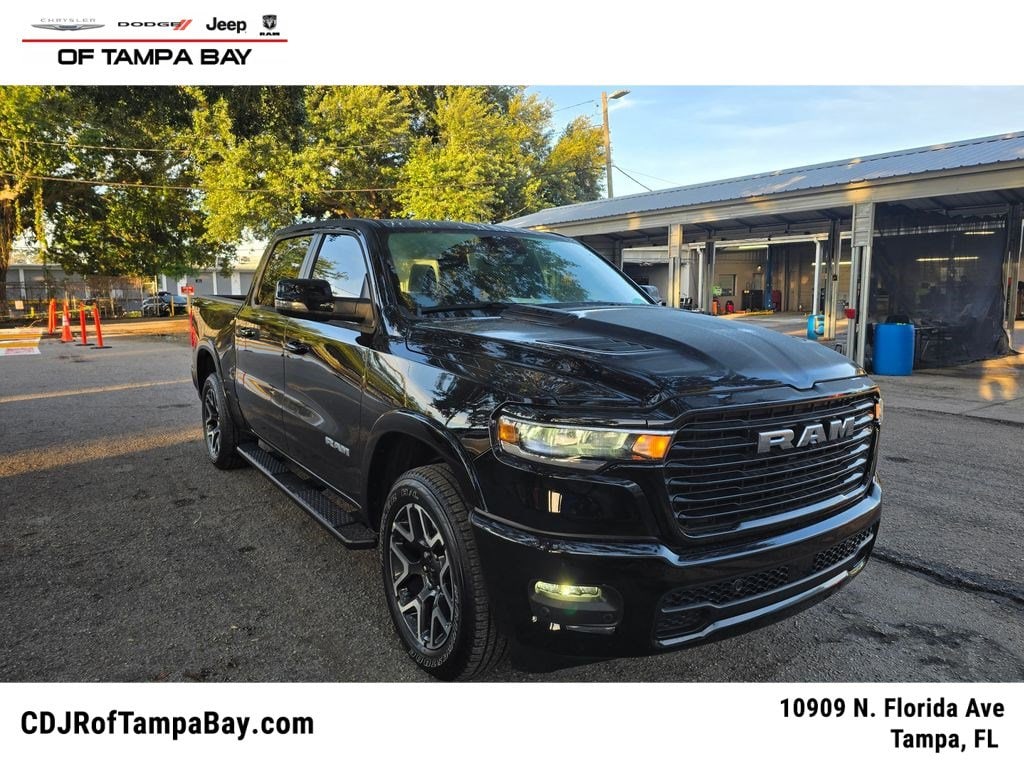 2026 RAM 1500 Laramie 4x4 Crew Cab 5'7's photo
