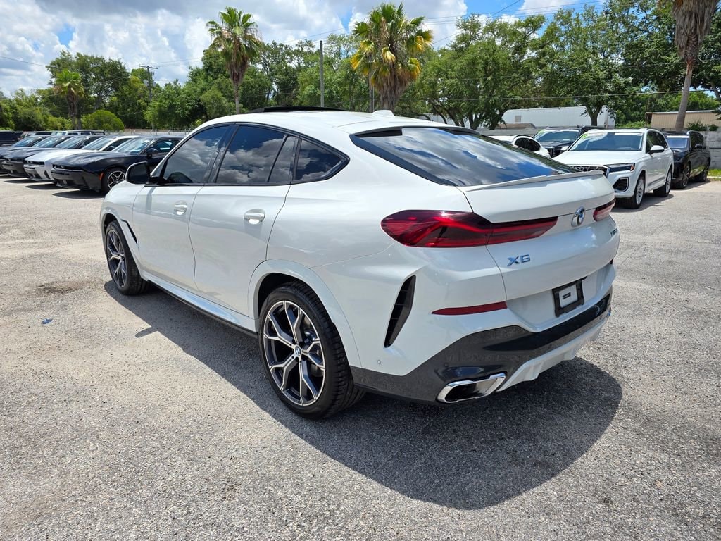 Used 2025 BMW X6 xDrive40i Coupe