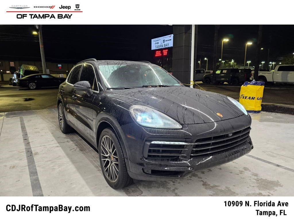 2021 Porsche Cayenne S