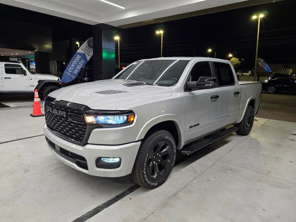New 2026 Ram 1500 BIG HORN CREW CAB 4X4 5'7 BOX Pickup
