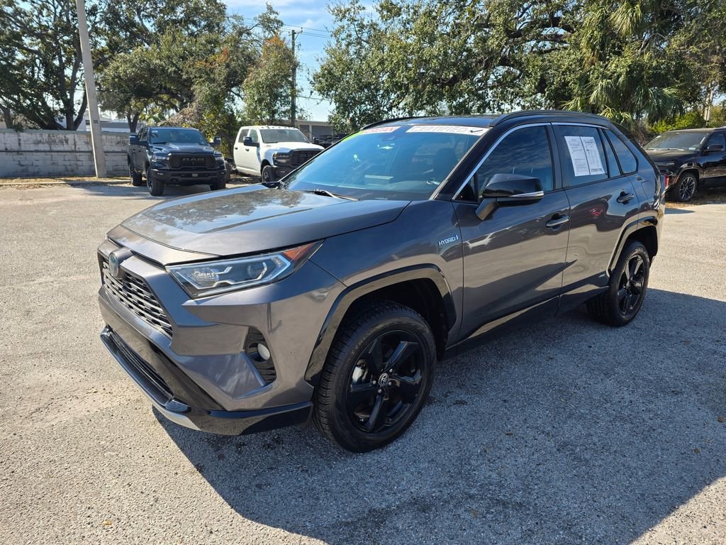 Used 2021 Toyota RAV4 XSE with VIN 2T3E6RFVXMW017644 for sale in Kansas City
