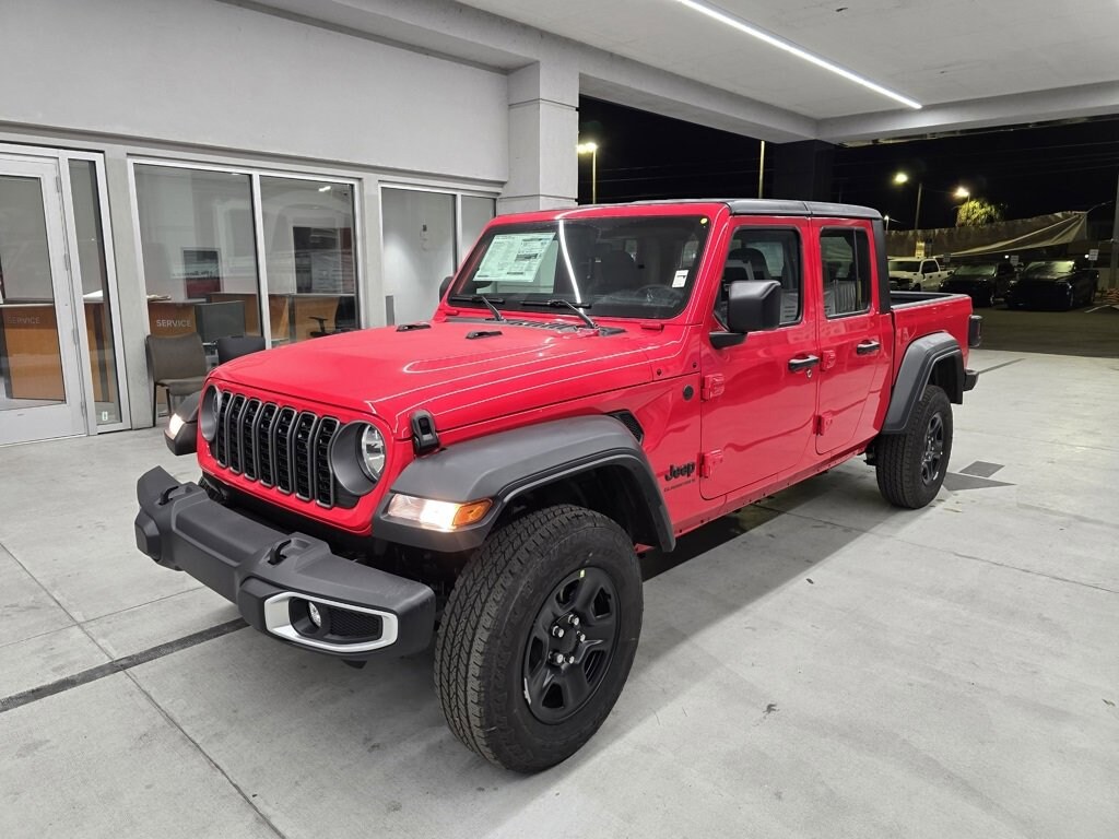 New 2025 Jeep Gladiator SPORT 4X4 Pickup