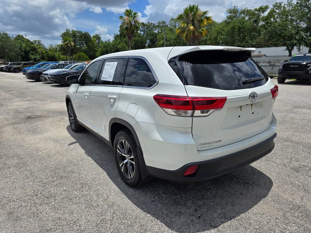 Certified 2019 Toyota Highlander LE LE V6 AWD