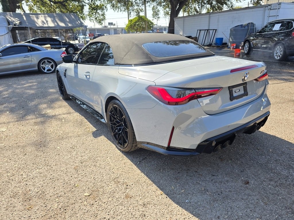 Used 2022 BMW M4 Competition xDrive Convertible