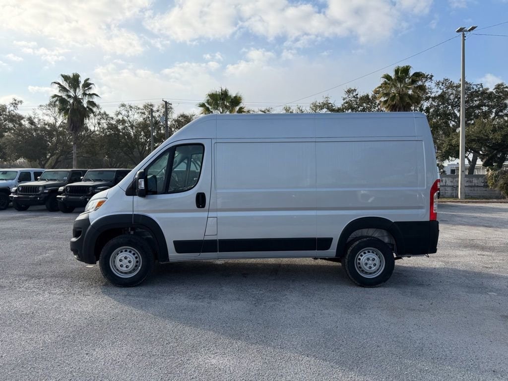 New 2026 Ram ProMaster PROMASTER 2500 TRADESMAN CARGO VAN HIGH ROOF 136' Cargo Van
