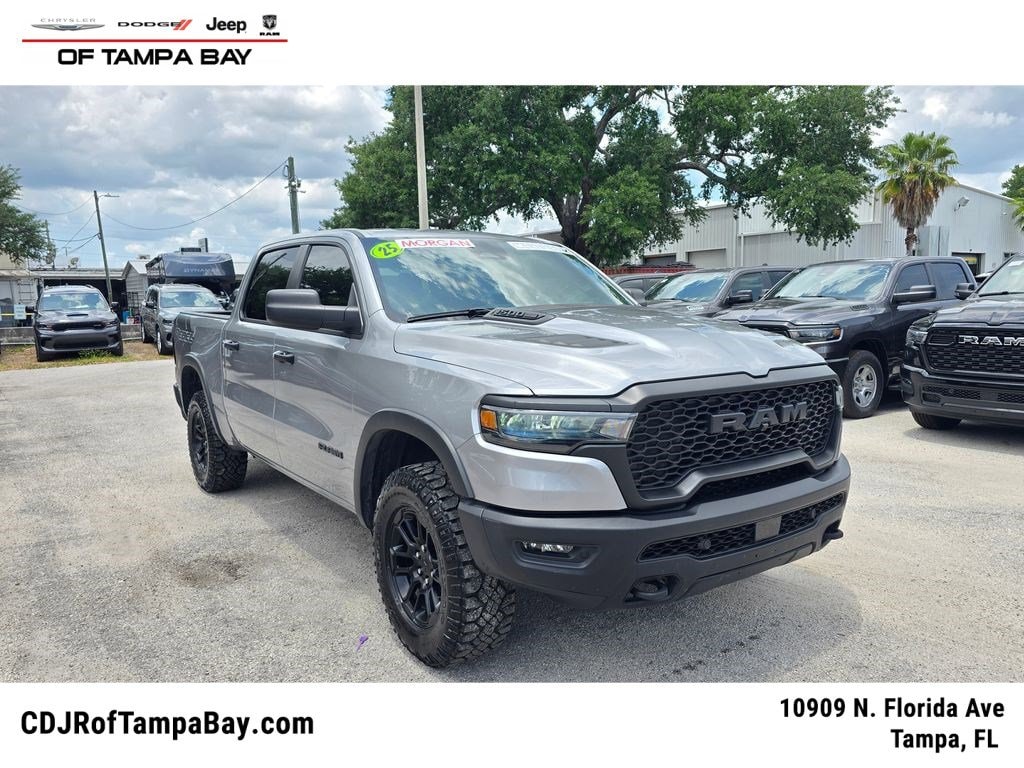 2025 RAM 1500 Rebel 4x4 Crew Cab 5'7's photo