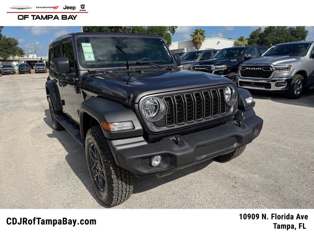 New 2026 Jeep Wrangler 4-DOOR SPORT S Sport Utility